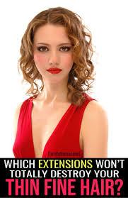 Hairro clip in hair extensions 100% human hair 18 inch 70g thin standard weft 8 pcs 18 clips straight hair for women beauty gift balayage #18p613 ash blonde mix bleach blonde. What Are The Best Extensions For Thin Hair Terrific Tresses