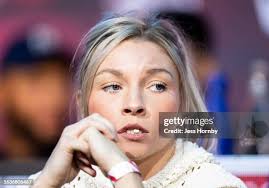 Frankie Stringer speaks to the media during a press conference at New...  News Photo