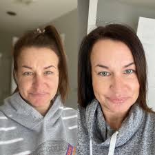 Simple makeup tutorial for mature skin