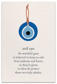 Evil Eye Birthday Card Cardthartic Com Symbols And Meanings Spiritual Symbols Spirituality