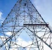 Power Tower Transmission Line Tubular Tower 10kv 500kv ...