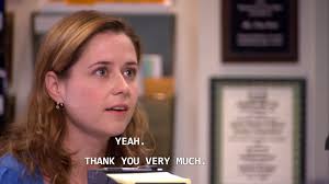 Every "Thank You/Thanks"