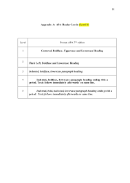 Go to the page where you wish to place your table of contents. Apa Style Template In Word 7th Ed