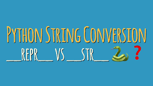 Here are a few function to perform these operations this method works exactly as snake2camel, except that the first character is not taken into account for capitalization. Python String Conversion 101 Why Every Class Needs A Repr Dbader Org