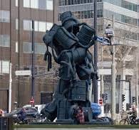 Cascade - Sculpture International Rotterdam