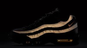 Currently, the nike lebron air max 95 nrg 'home team' is listed to release at select retailers and nike.com on april 26th. Nike Air Max 95 Black Gold Where To Buy 924478 003 The Sole Supplier