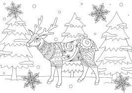 クリスマス 無料大人の塗り絵 もくもくん 知育プリントキッズ 塗り絵 ぬり絵 クリスマス 塗り絵