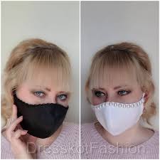Set Face Masks Bride Fiance Set Mask Satin Face Masks Set Etsy In 2020 Mask Diy Face Mask Face Mask Set
