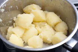 You should be able to easily slide a fork through them. How To Make Perfectly Fluffy Mashed Potatoes Without Adding More Butter Or Milk Food Hacks Wonderhowto