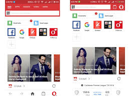 It is optimized for mobile devices and runs smoothly on android, ios or this is opera mini for android, if you have other devices you can use the following download links: Opera Mini Review Ndtv Gadgets 360