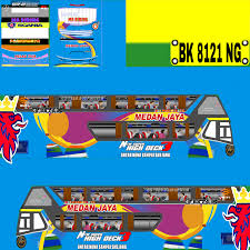 Dgk x otter pops alexander the grape sticker pack (25pk) $34.00. Bussid Livery Medanjaya Medan Jaya Image By Mabiring74