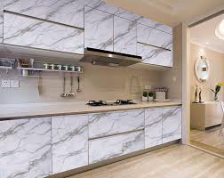 Then browse our doors and. 5m Marble Self Adhesive Kitchen Cupboard Door Drawer Worktop Cover Aluminum Foil Ebay