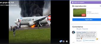 ¿ha habido hoy algún accidente de avión o avioneta? Vuelven Los Videos De Un Accidente Aereo De 2016 Bolivia Verifica