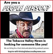 Tobacco Valley News