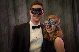 Masquerade Ball Couple | Event Photography | Thomas Scott Layman