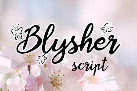 Free vector icons in svg, psd, png, eps and icon font. Blysher Font By Eva Barabasne Olasz Creative Fabrica In 2020 Free Fonts Download New Fonts Free Font