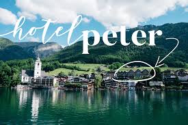 Ein totaler wow effekt wenn man das hotel betritt; Hotel Peter Wolfgangsee