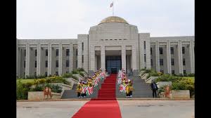 Burundian president pierre nkurunziza at the launch of the construction of the presidential palace in december 2015. Africa Facts Zone On Twitter China Built Burundi S Presidential Palace With 22 Million As A Gift Zimbabwe S Parliament Building With 140 Million As A Gift Au S Headquarters With 200 Mn And Bugged