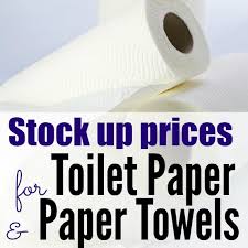 Generous size of 5 inches by 8.5 inches. What Is A Good Deal On Toilet Paper And Paper Towels One Crazy Mom