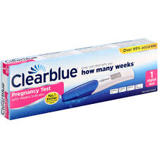 Clearblue Digital Pregnancy Test Clicks