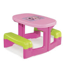 Mais cette réalisation est particulière : Minnie Table Pique Nique Enfant Rose Achat Vente Table De Camping Cdiscount