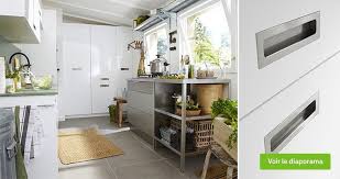 Meuble De Cuisine Blanc Delinia Play Leroy Merlin Meuble Cuisine Blanc Meuble Cuisine Comment Amenager Une Cuisine