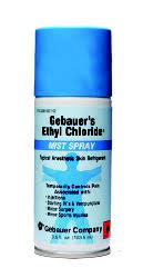 Read customer reviews & find best sellers. Gebauer 0038 6000 102 Gebauer S Ethyl Chloride Topical Anesthetic Ethyl Chloride Mist Spray Can 3 5 Oz