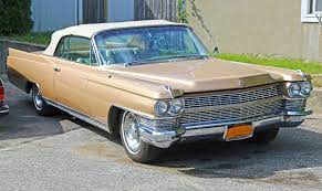 The one on the right was found on internet in 2014. File 1964 Cadillac Eldorado Biarritz Convertible Type 6367 Jpg Wikimedia Commons
