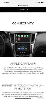 There is a petition from the community for widescreen carplay on change.org. Apple Carplay And Android Auto For 2020 Q50 Infiniti Q50 Forum