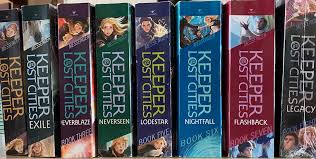 Follow reviewers, track the books you like, rate books, write your own book review, and more! Keeper Of The Lost Cities Book Series Kotlc Hobbies Toys Books Magazines Fiction Non Fiction On Carousell