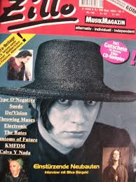 Interview with Blixa Bargeld (Zillo, 1996)