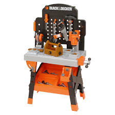 Black And Decker Toy Workbench Target Black Decker Power Tool Workshop Target With Images Kids Tool Bench Black Decker Kids Workbench