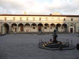 Hospital of the innocents used to be a charitable institution that had the responsibility of the welfare of children who were abandoned. Ospedale Degli Innocenti Wikipedia