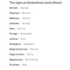 kardashians horoscope yahoo search results yahoo image