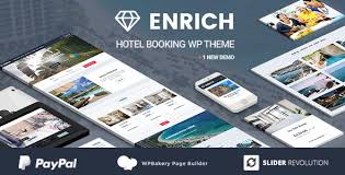 Enrich Hotel Booking Wordpress Theme Nulled Free Download In 2020 Wordpress Theme Hotel Bed And Breakfast