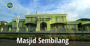 Search and compare hotels near masjid jamek permatang pauh with skyscanner hotels. Masjid Sembilang Seberang Jaya