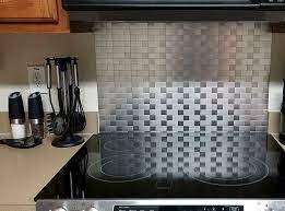 Find quick results from multiple sources. 5 Pcs Peel And Stick Backsplash Tiles Self Adhesive Stainless Steel Kitchen Silver Brushed Metallic Mosaic Wall Self Stick Tiles Wall Stickers Aliexpress
