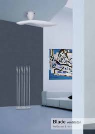 Ventilateur De Plafond Design A Une Pale Blade Plafond Design Ventilateur Plafond Ventilateur Plafond Design