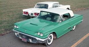 Image result for Gulfstream Blue 1958 Thunderbird