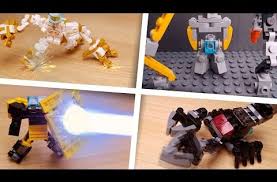 Lego Mini Robot Film Lego Transformers Ve Birlestiriciler Makine Stop Motion Animasyon Derleme 3 Youtube Stop Motion Lego Transformers Lego