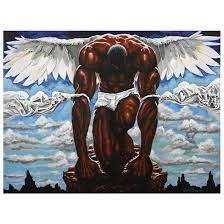 Read more about guardian angels to strengthen your connection. Guardian Angel African American By Dion Pollard The Black Art Depot