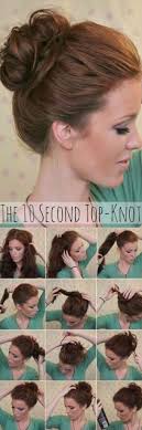 Girls, these colorful hairstyles really like girls. 50 Incredibly Easy Hairstyles For School To Save You Time Hair Motive Hair Motive