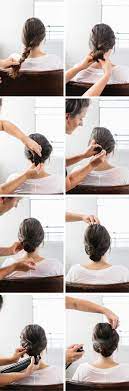 A Braided Up Do In 5 Easy Steps Welcome By Waiting On Martha Hair Styles Hair Tutorial Pretty Hairstyles