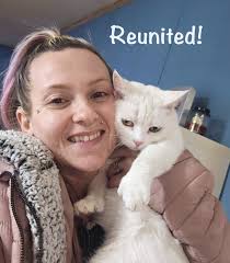 We were able to help reunite ANGEL...