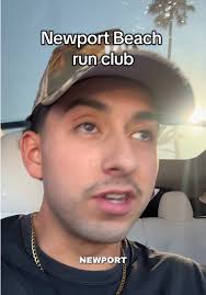 Jack Running Club in Newport Beach