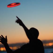 Flashflight Led Light Up Flying Disc
