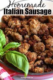 Italian Sausage Is My Weakness And This Homemade Italian Sausage Is The Best I Ve Had I Homemade Italian Sausage Pork Sausage Recipes Italian Sausage Recipes