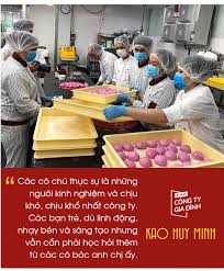 Con gái “Vua bánh mì” Kao Siêu Lực và bước ngoặt chiến lược tại ABC Bakery