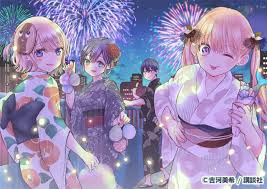 For mobile users, you can swipe left / right to open menu, schedule, and stream list. A Couple Of Cuckoos The First Online Special Program Featuring The Cast Members Ishikawa Kaito And Kito Akari Will Appear Anime Anime Global
