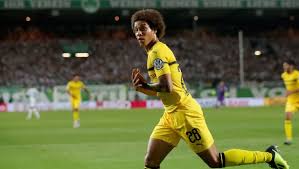Despite his injury, the midfielder was named in belgium's. Borussia Dortmund Axel Witsel Erklart Umstrittenen Torjubel German Site